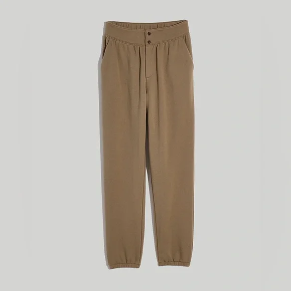 NEW / Madewell (Re)sourced Terry Relaxed Sweatpants - Picture 9 of 9